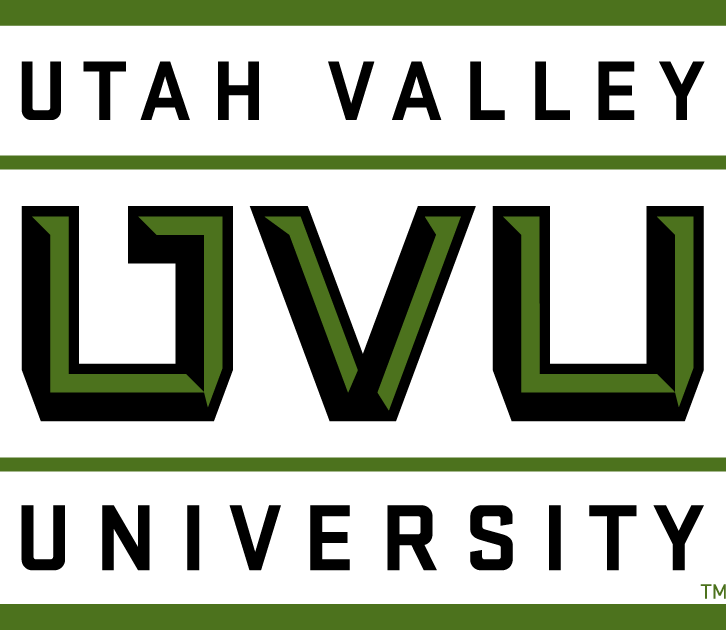 Utah Valley Wolverines 2006-Pres Alternate Logo vinyl decal